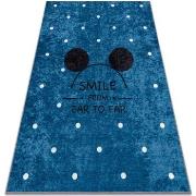 Tapis Rugsx Tapis lavable JUNIOR 52244.801 Mickey la souris 140x190 cm