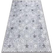 Tapis Rugsx Tapis lavable JUNIOR 51798.804 étoiles pour les 140x190 cm