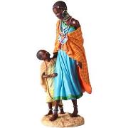 Statuettes et figurines Signes Grimalt Figure Africaine