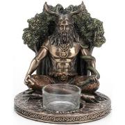 Statuettes et figurines Signes Grimalt Figure Dieu Celta Cernunnos