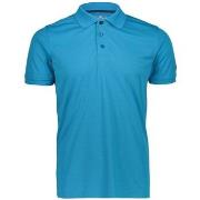 T-shirt Cmp Polo Homme - Bleu