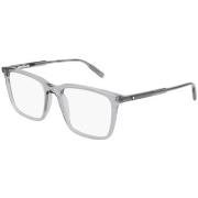 Lunettes de soleil Montblanc MB0011O Cadres Optiques, Gris, 54 mm