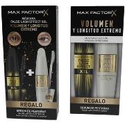Mascaras Faux-cils Max Factor Volume Et Longueur Fin Lot 2 Pcs
