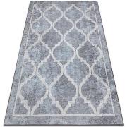 Tapis Rugsx Tapis lavable MIRO 51639.805 Treillis antidérapan 160x220 ...