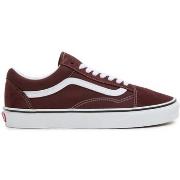 Baskets Vans OLD SKOOL VN005UF7YO BITTER CHOCO