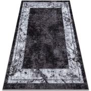 Tapis Rugsx Tapis lavable MIRO 51813.805 Cadre, marbre antidé 200x290 ...