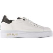Baskets basses Off Play Firenze White Black