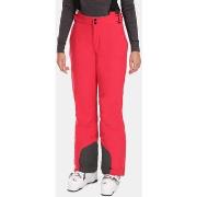 Pantalon Kilpi Pantalon de ski pour femme ELARE-W