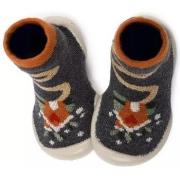Chaussons enfant Collegien CHAUSSONS GINGERBREAD HOUSE