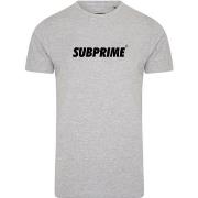T-shirt Subprime Shirt Basic Grey