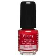 Vernis à ongles Vitry Vernis à Ongles Mini Scarlett 4Ml