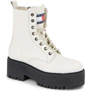 Bottines Tommy Jeans boot zip up