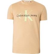T-shirt Calvin Klein Jeans T-shirt monogramme saisonnier