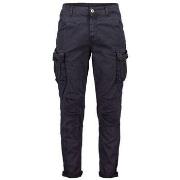 Jogging Scout Cargo Pantalon Hommes Bleu (pnt2466-black)