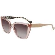 Lunettes de soleil Liu Jo LJ749S Lunettes de soleil, Nu/Marron, 53 mm