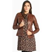 Veste Rose Garden JODY LAMB PAOLO DARK COGNAC