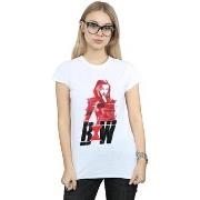 T-shirt Marvel Black Widow Movie Logo Artwork