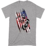 T-shirt Captain America BI102