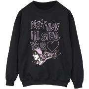 Sweat-shirt Dc Comics Batman Batgirl I'll Steal Your Heart