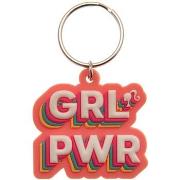 Porte clé Dessins Animés GRL PWR