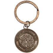 Porte clé Celtic Fc Antique Silver