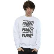 Sweat-shirt The Big Bang Theory Sheldon Knock Knock Penny