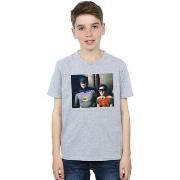 T-shirt enfant Dc Comics Batman TV Series Dynamic Duo