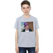 T-shirt enfant Dc Comics Batman TV Series The Penguin Photograph