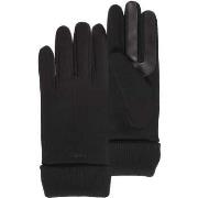 Gants Isotoner Gants Homme tactiles Noir