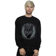 Sweat-shirt Marvel Black Panther Made in Wakanda