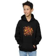 Sweat-shirt enfant Marvel Avengers Assemble Halloween Spider Logo