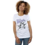 T-shirt Dc Comics Penguin Mono Action Pose