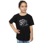 T-shirt enfant Dc Comics Batman TV Series Bat Bike