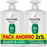 Shampooings Pantene Shampooing Doux Et Lisse 2 X