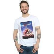 T-shirt The Big Bang Theory Character Poster