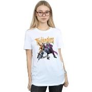 T-shirt Dc Comics Batman Troublemakers