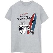 T-shirt Dc Comics Let's Go Surfing