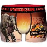 Boxers Freegun Boxer Homme TYR Orange JURASSIC WORLD