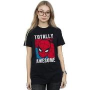 T-shirt Marvel Totally Awesome