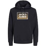 Sweat-shirt Jack &amp; Jones 12249326 STEEL-DARK NAVY