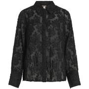 Blouses Vila Kyoto Shirt L/S - Black