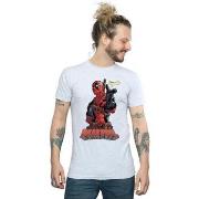 T-shirt Deadpool Hey You