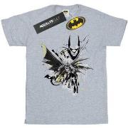T-shirt Dc Comics Batman Batface Splash