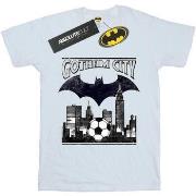 T-shirt Dc Comics Batman Football Gotham City
