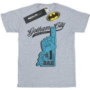 T-shirt Dc Comics Number One Dad