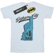 T-shirt Dc Comics Number One Dad