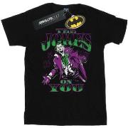 T-shirt Dc Comics Joker The Joke's On You