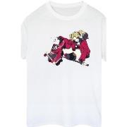 T-shirt Dc Comics Harley Quinn Rollerskates