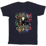 T-shirt Dc Comics JSA