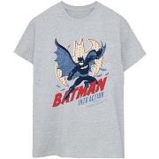 T-shirt Dc Comics Into Action